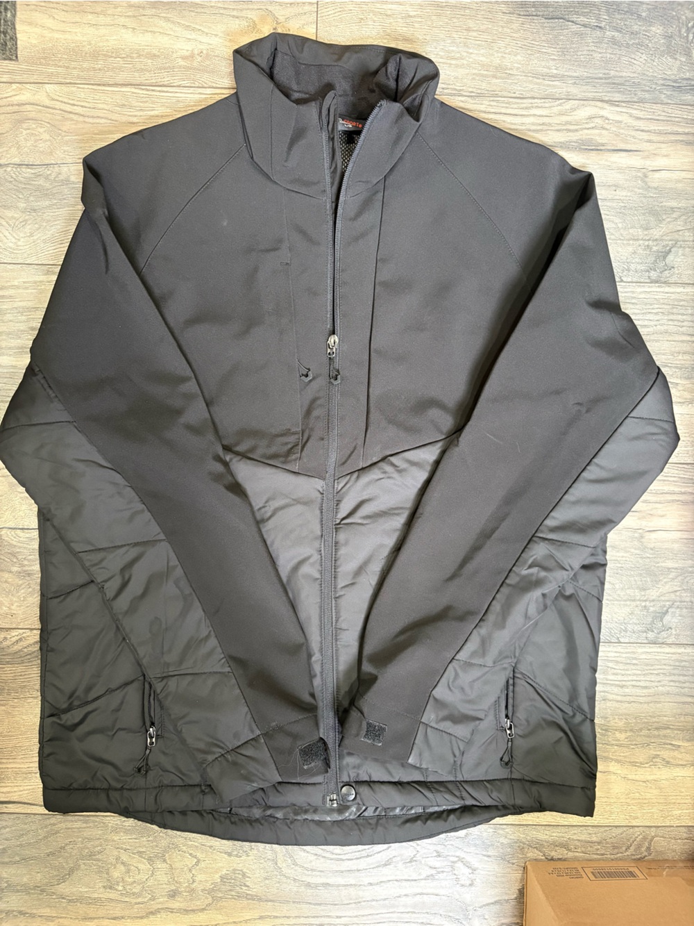 Men's Jacket black light weight